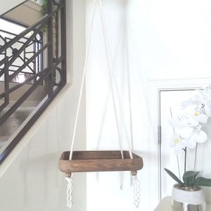 Macrame with Tray